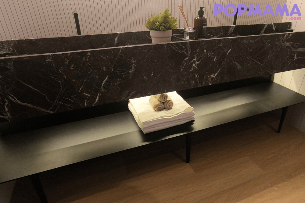 Open cabinet Antoniolupi