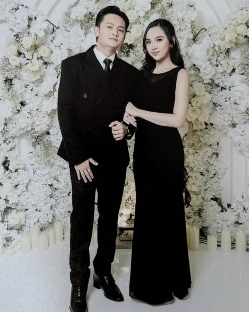 artis di pernikahan amanda manopo