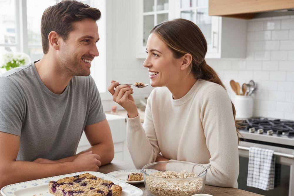 Berry Baked Oatmeal, Menu Sarapan Sehat Penunjang Kesuburan