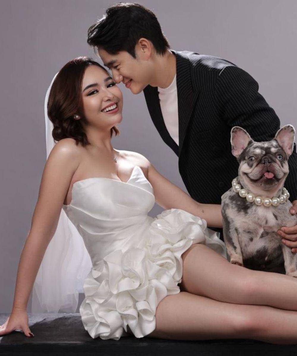 Model Rambut Amanda Manopo di Rangkaian Pernikahannya, Curi Perhatian!