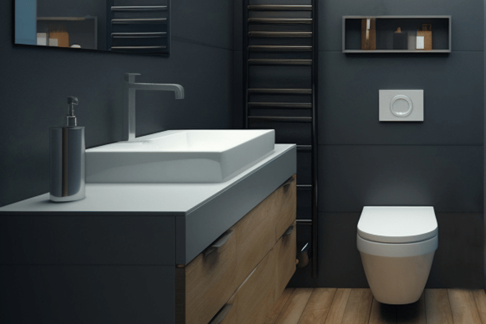 Kamar mandi modern 3