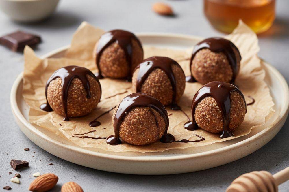 Resep Energy Balls Sehat dari Ampas Susu Almond untuk Ibu Menyusui