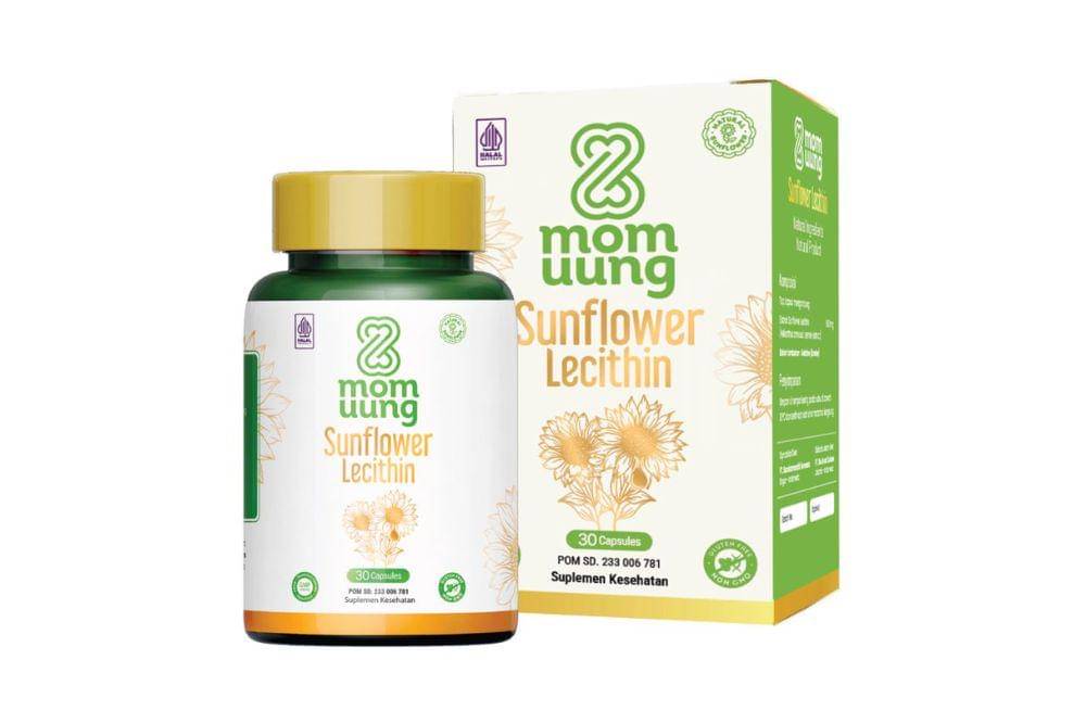 Mom Uung Sunflower Lecithin: Solusi Aman Atasi ASI Tersumbat