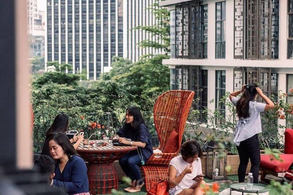 5 Cafe Rooftop di Depok yang Lagi Hits, Cocok Untuk Nikmati Senja!