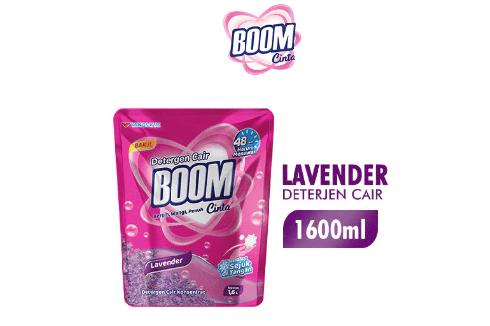 Rekomendasi Detergen Aroma Lavender