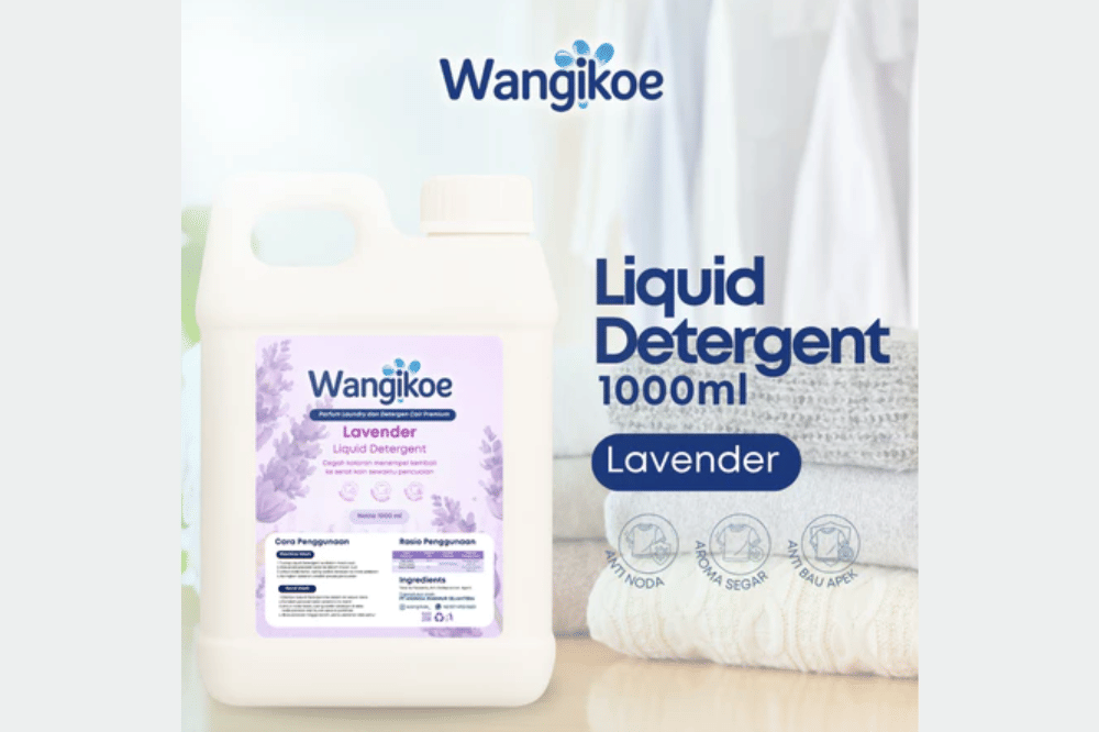 Rekomendasi Detergen Aroma Lavender