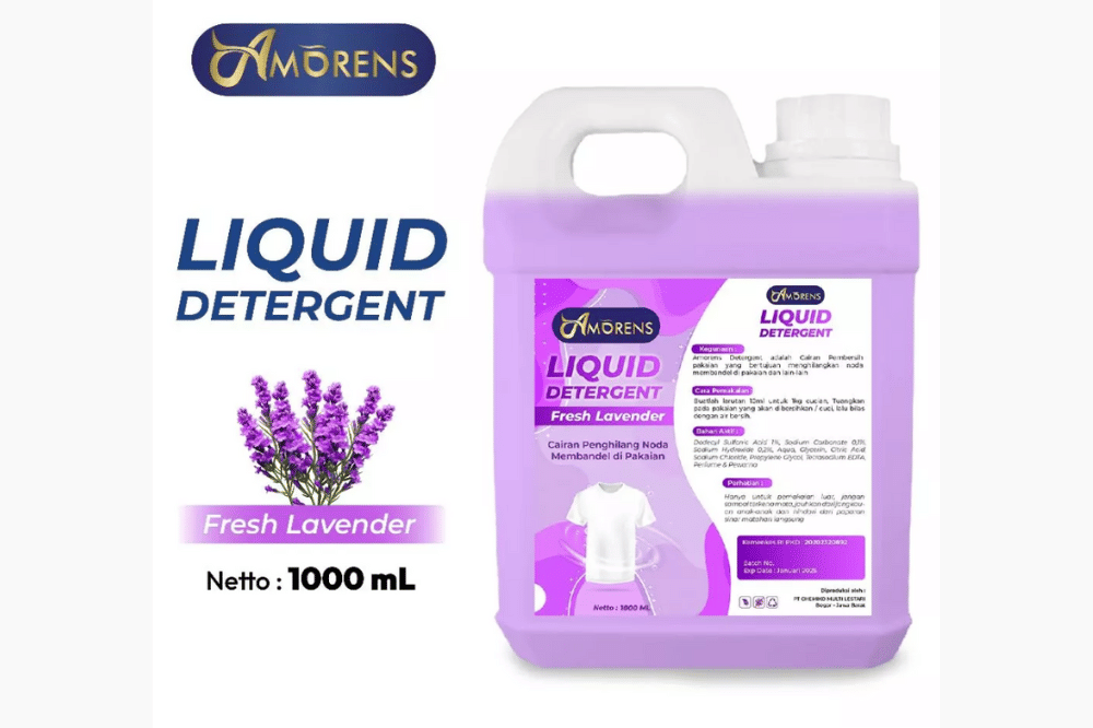 Rekomendasi Detergen Aroma Lavender
