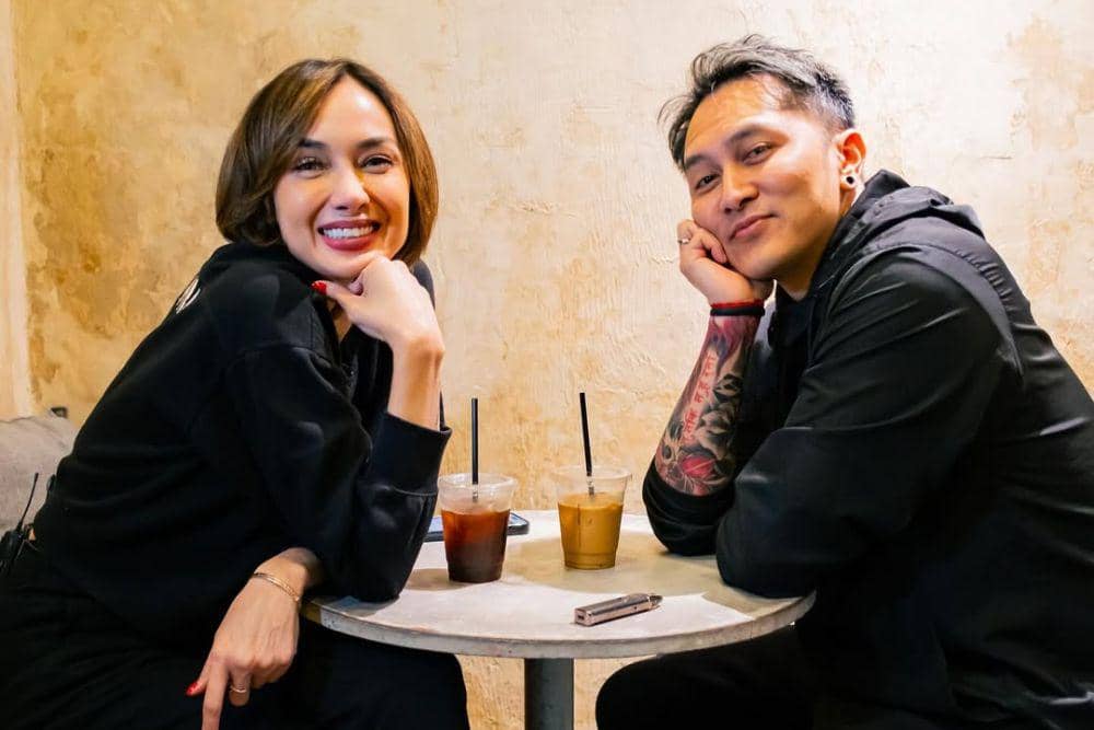 5 Fakta Kisah Cinta Demian Aditya dan Sara Wijayanto, Bertemu di TV