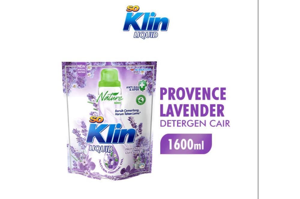 Rekomendasi Detergen Aroma Lavender