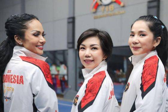 Kris Dayanti Tampil di Kejuaraan Wushu Dunia 2025, Wakili Indonesia