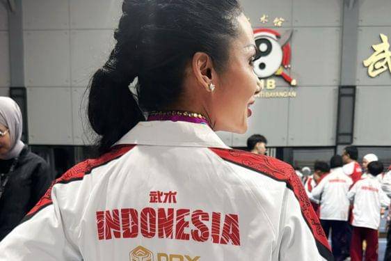 Kris Dayanti Tampil di Kejuaraan Wushu Dunia 2025, Wakili Indonesia