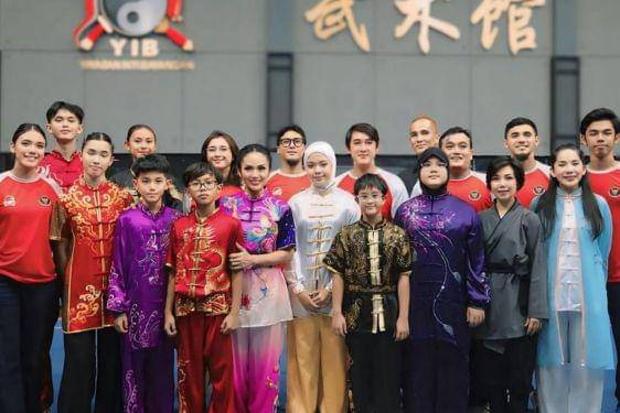 Kris Dayanti Tampil di Kejuaraan Wushu Dunia 2025, Wakili Indonesia