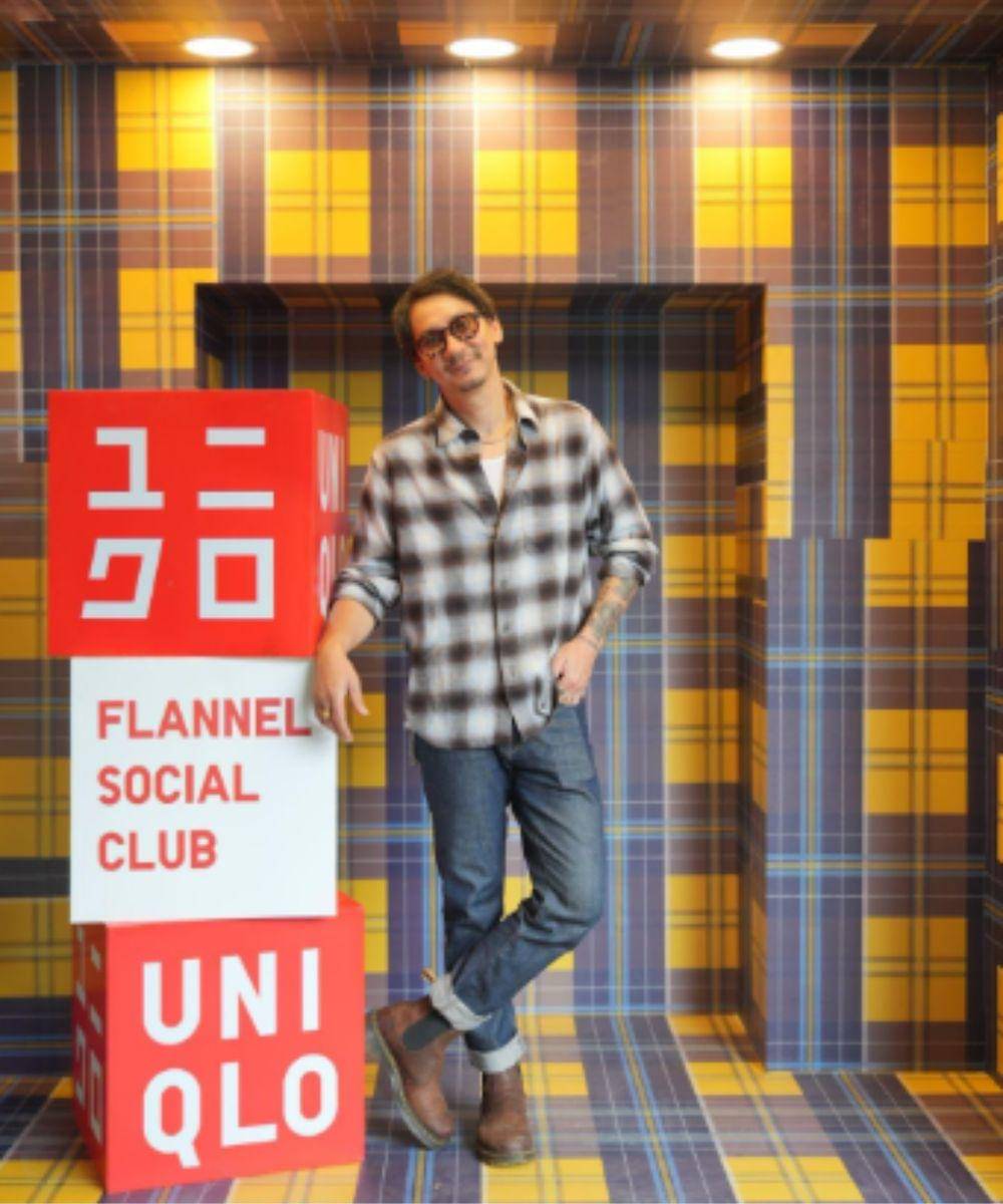 uniqlo flannel