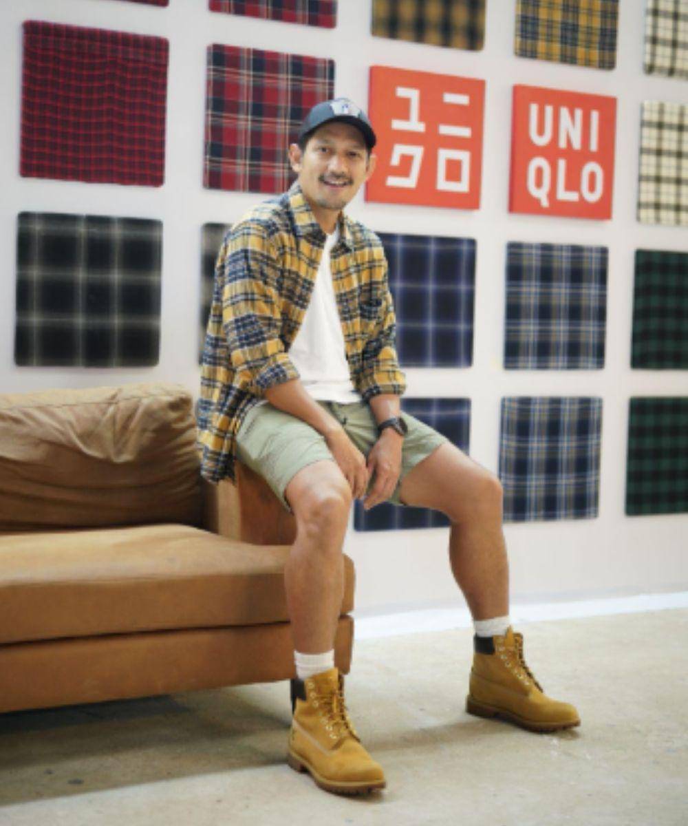 uniqlo flannel