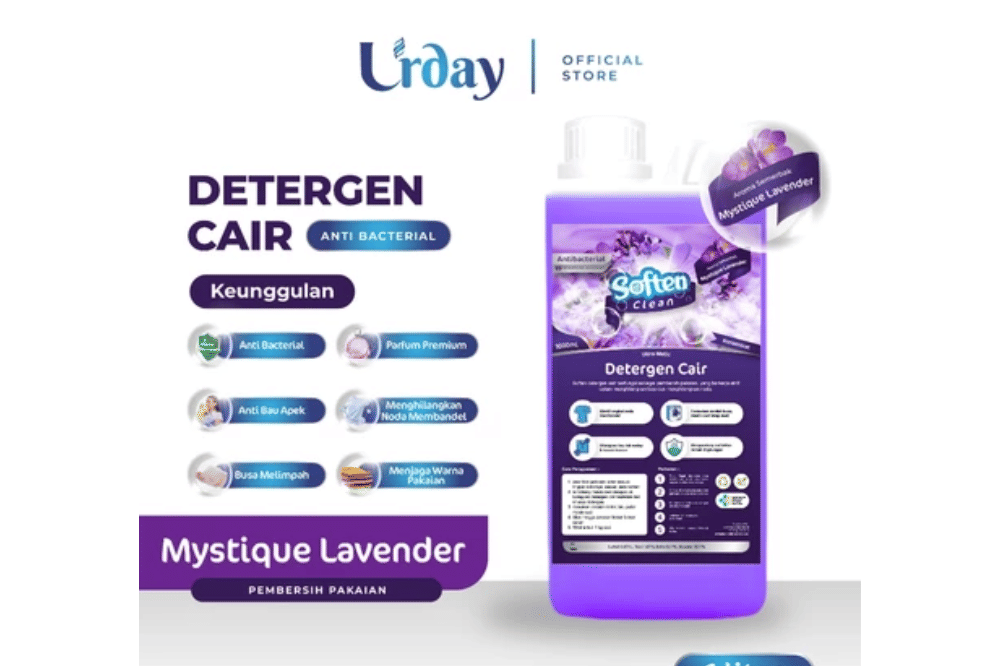 Rekomendasi Detergen Aroma Lavender