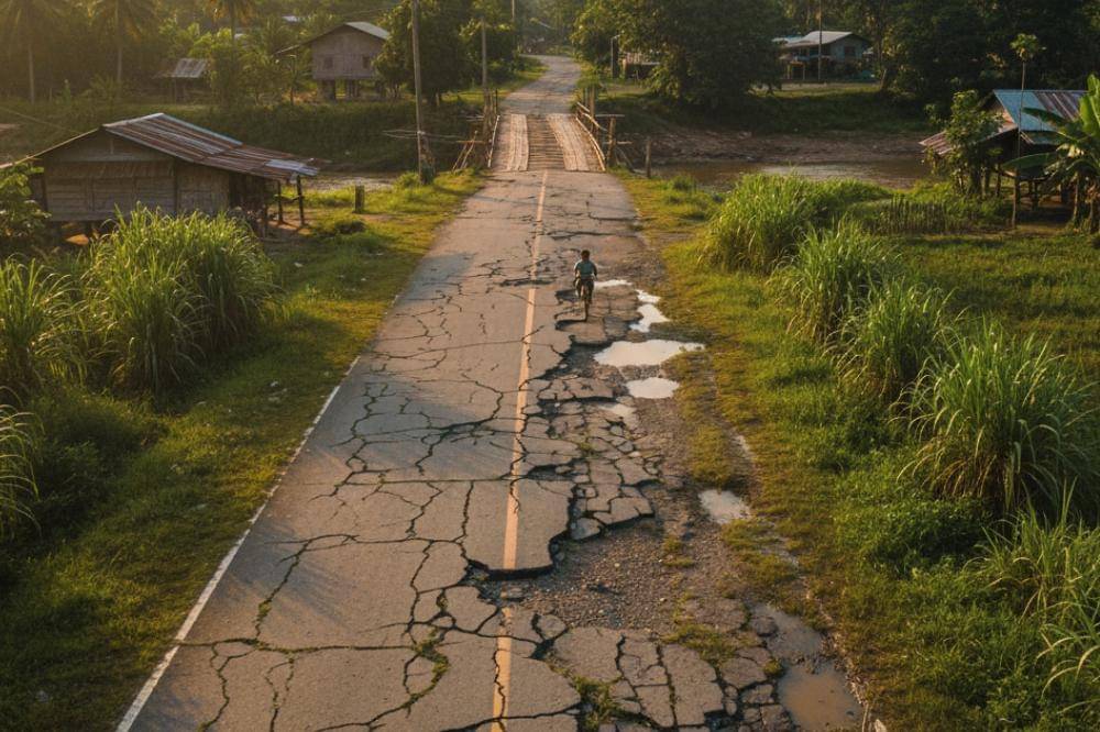 Akibat Jalan Rusak Ibu Hamil Harus Ditandu 7 Km untuk Melahirkan (2).jpg