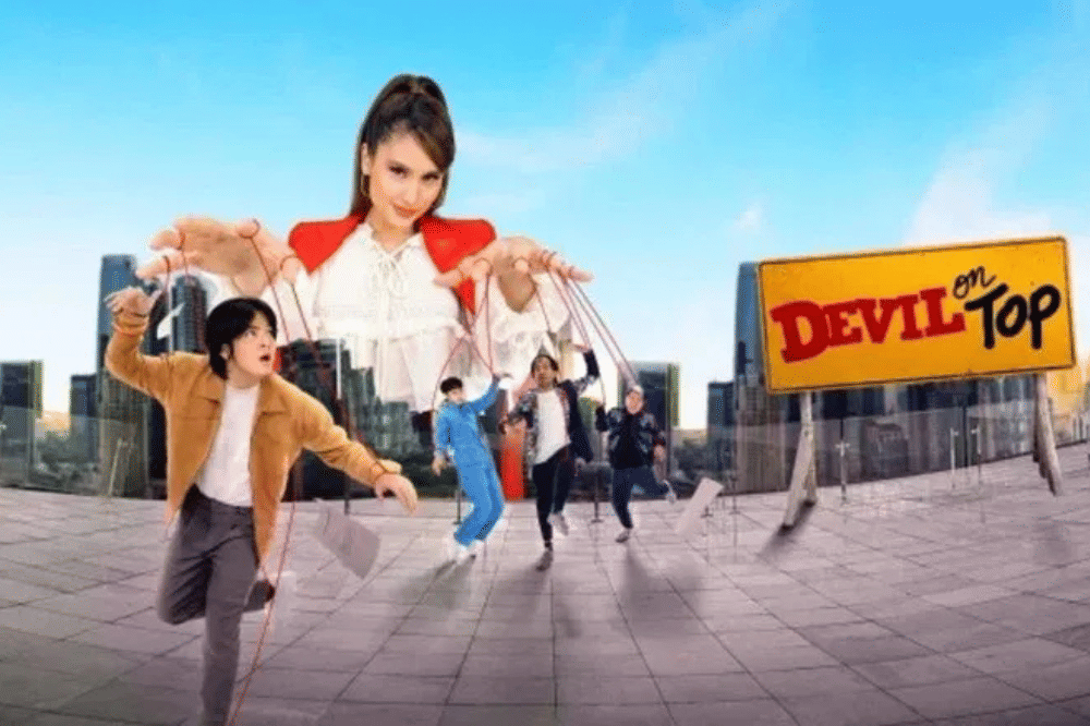 15 Film dan Sinetron yang Dibintangi Kenny Austin, Ada yang Bareng Amanda Manopo (2).png