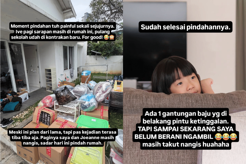 Banyak Kenangan, Yandy Laurens Curhat Momen Haru Pindahan Rumah 