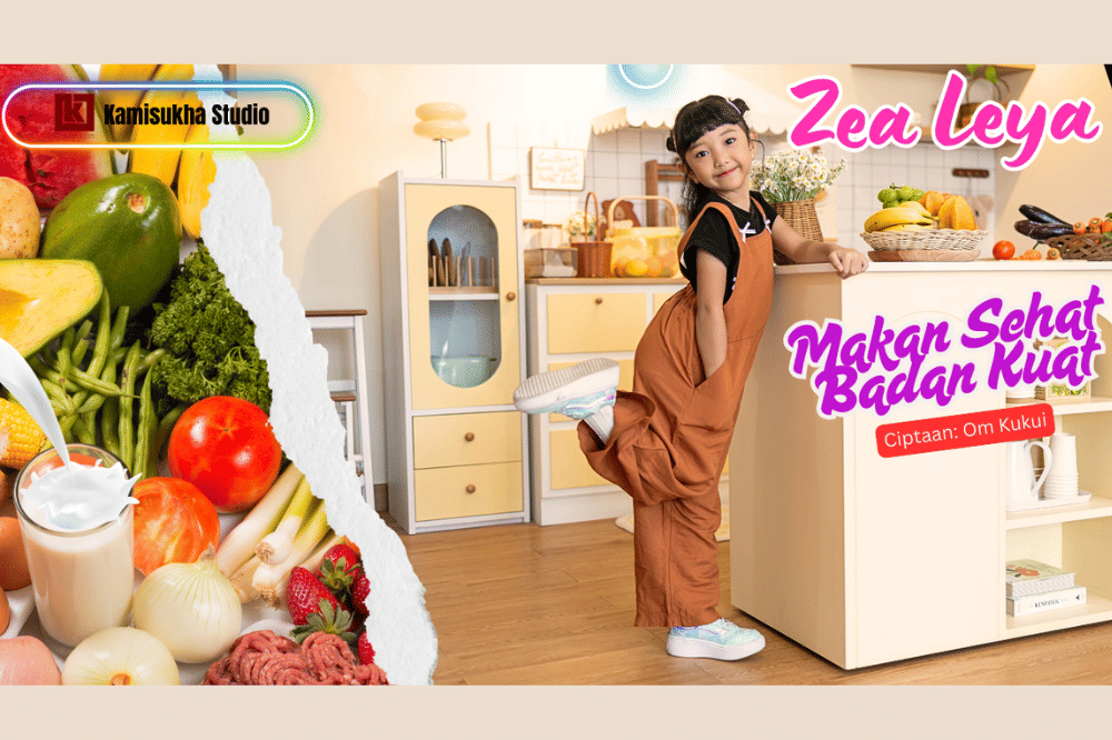 Zea Leya, Penyanyi Cilik Pendatang Indonesia