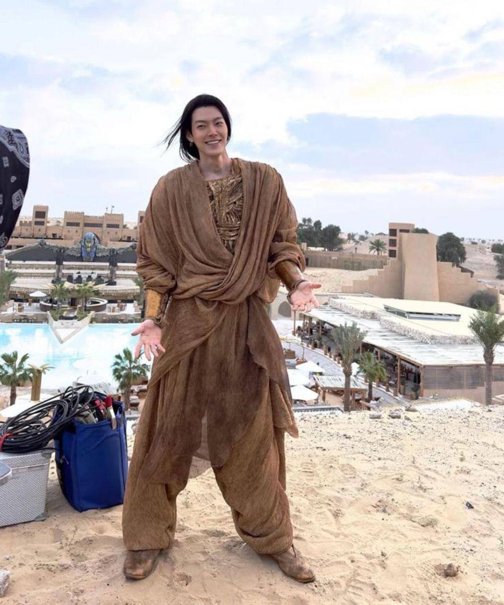 Potret Fashion Kim Woo Bin di Genie, Make a Wish, Tampil Memesona!