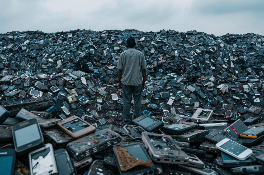 Apa Itu E-Waste? Begini Cara Mengelolanya