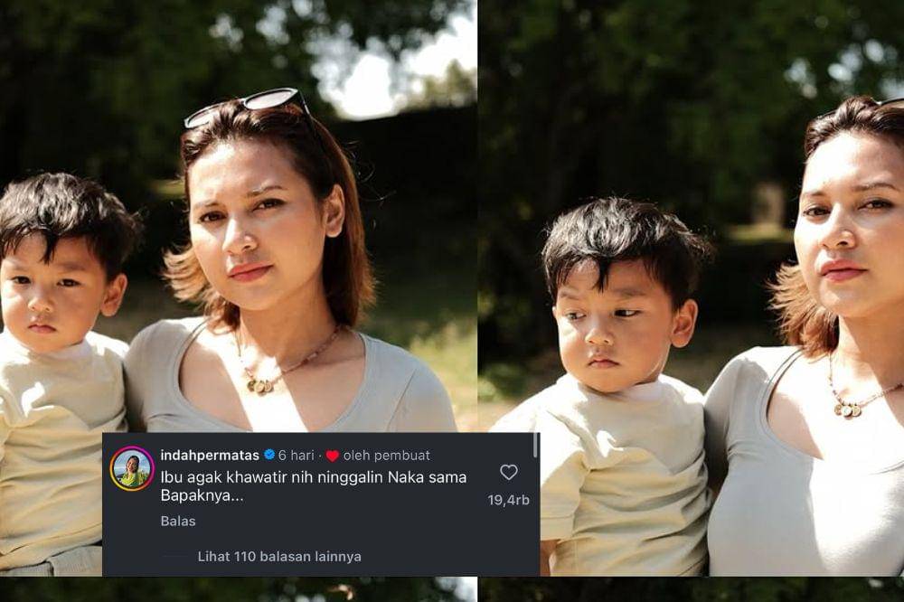 Naka dan Mama Indah Permatasari