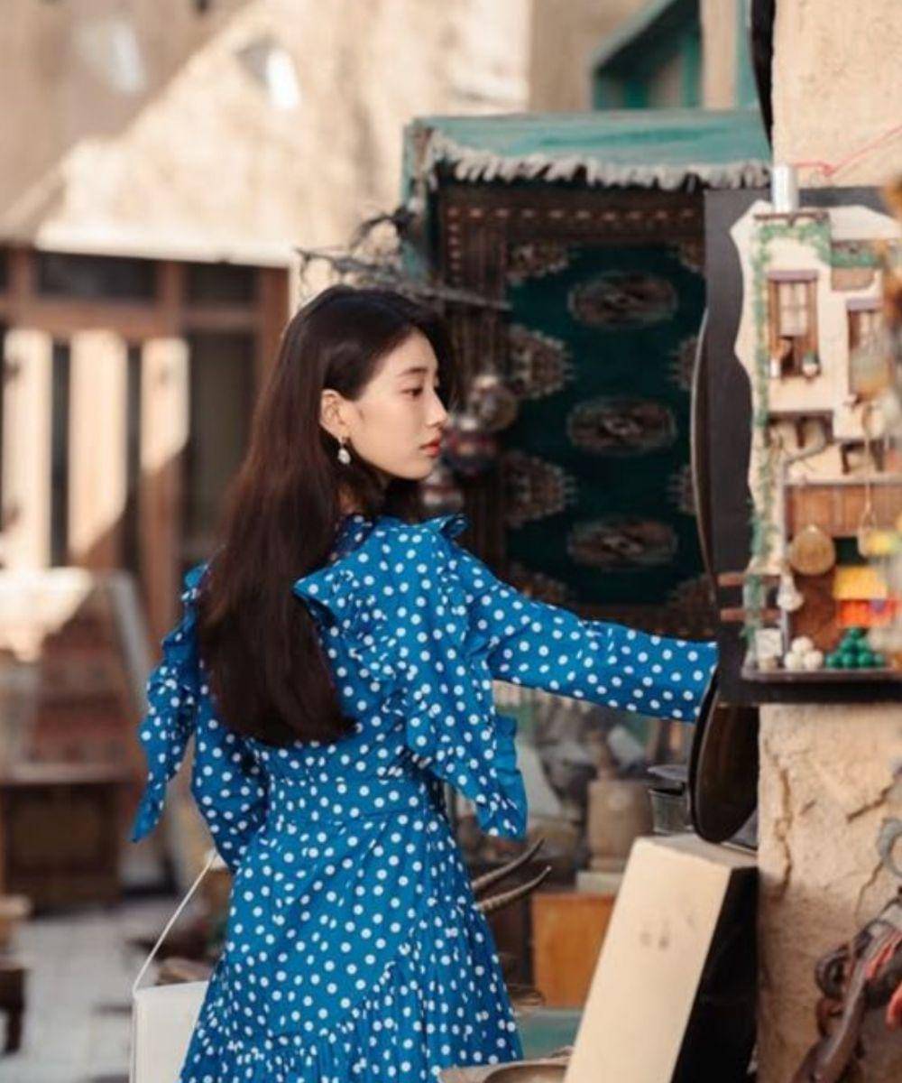 Potret Fashion Suzy di Genie, Make a Wish, dari Anggun sampai Edgy