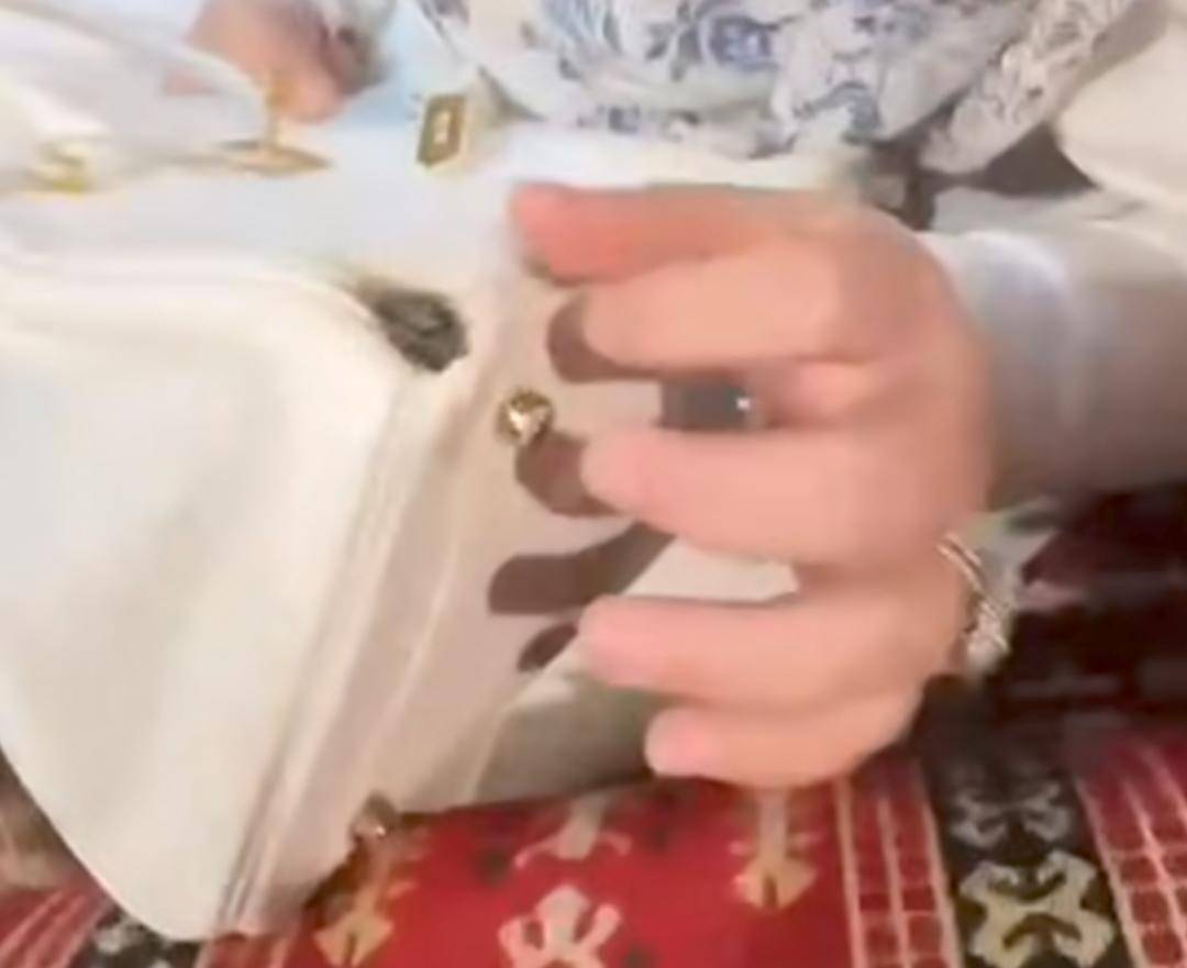 Tas birkin Tasyi Atasyia yang terbakar