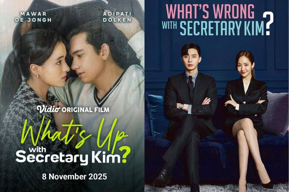 Fakta dan Sinopsis Film What's Up with Secretary Versi Indonesia