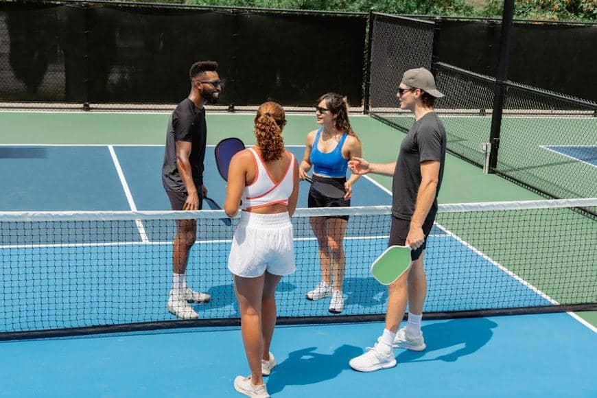 Interaksi sosial saat bermain pickleball membantu mengurangi rasa kesepian