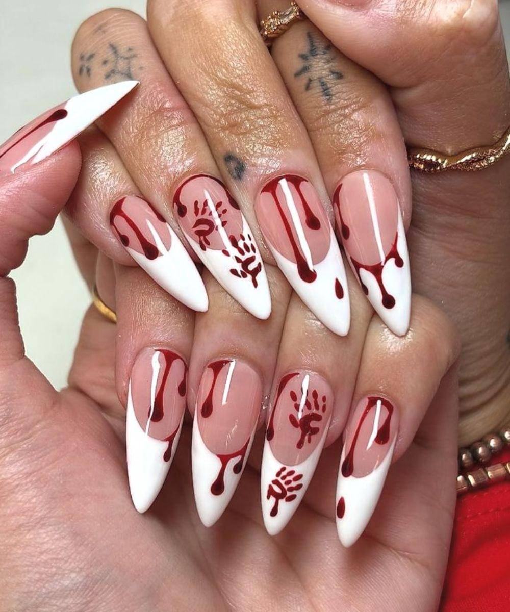 10 Inspirasi Nail Art untuk Rayakan Pesta Halloween