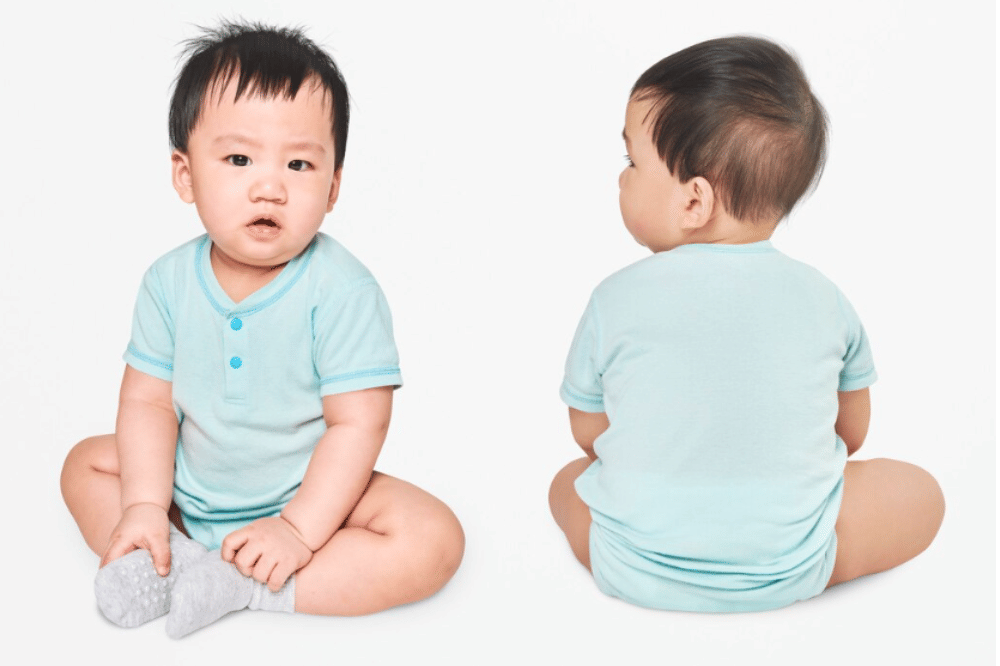 Potret perkembangan bayi