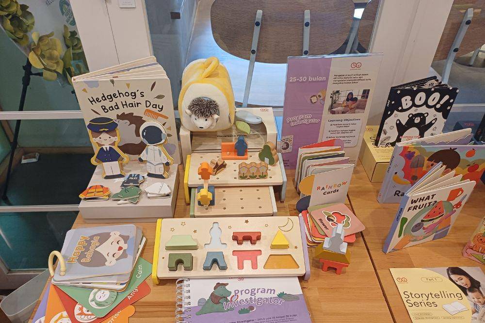 Mendukung bonding orang tua-anak