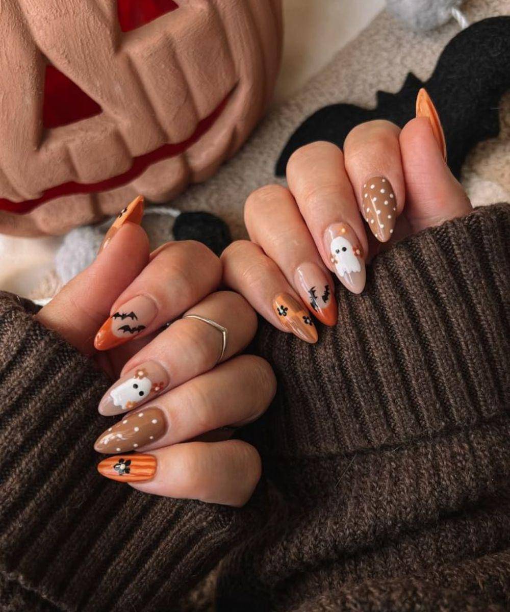 10 Inspirasi Nail Art untuk Rayakan Pesta Halloween