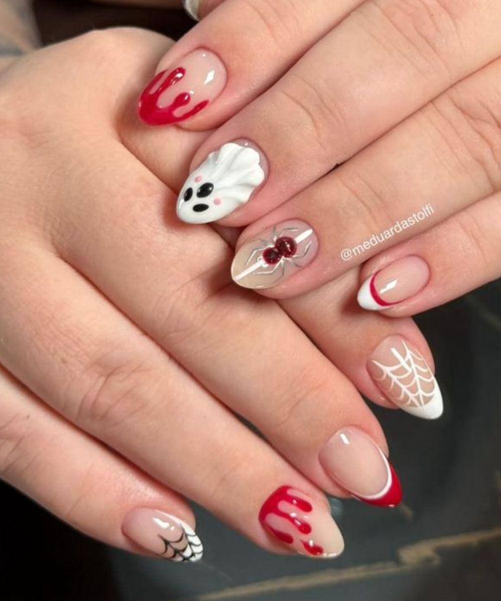 10 Inspirasi Nail Art untuk Rayakan Pesta Halloween