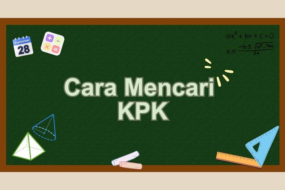 Cara Mencari KPK