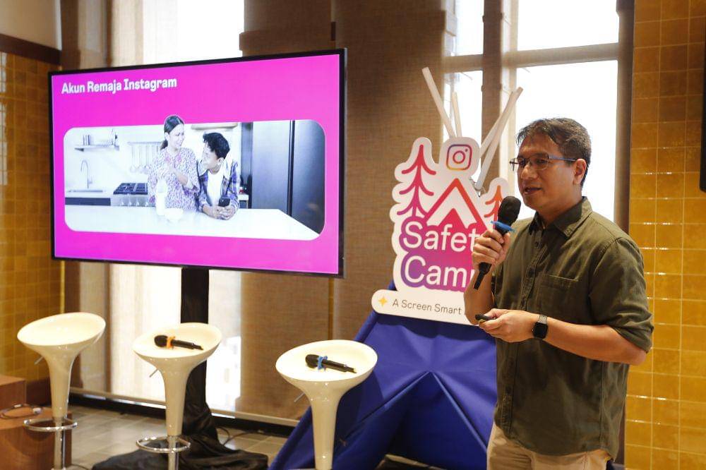 Instagram Safety Camp