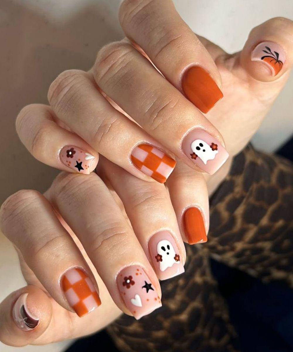 10 Inspirasi Nail Art untuk Rayakan Pesta Halloween