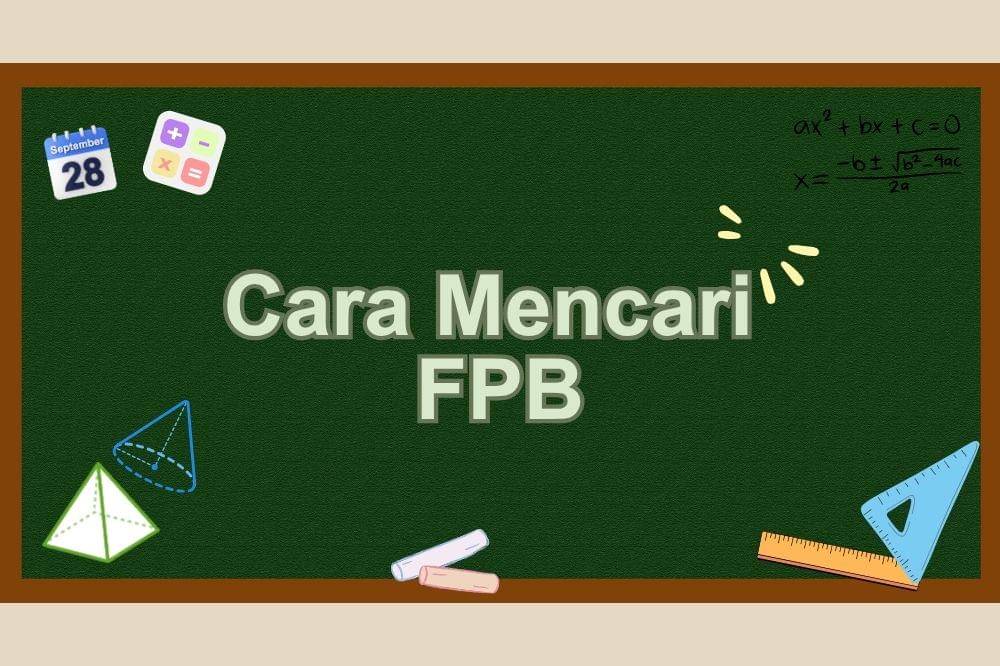 Cara Mencari FPB