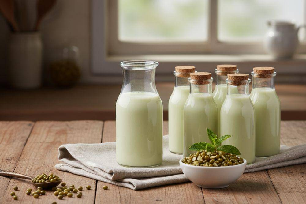 Resep Susu Kacang Hijau, Cocok buat ASI Booster Mama