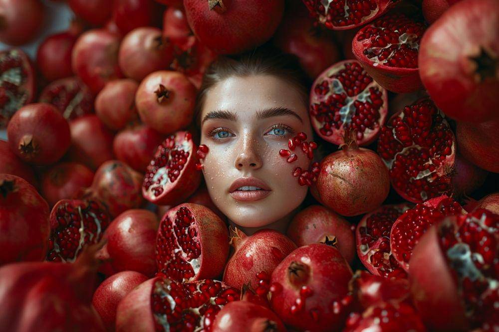 Manfaat Pomegranate untuk Kecantikan dan Kulit Sehat