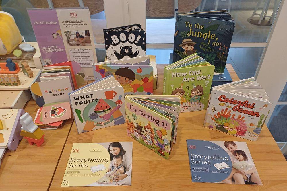 Aman dan sesuai kebutuhan usia