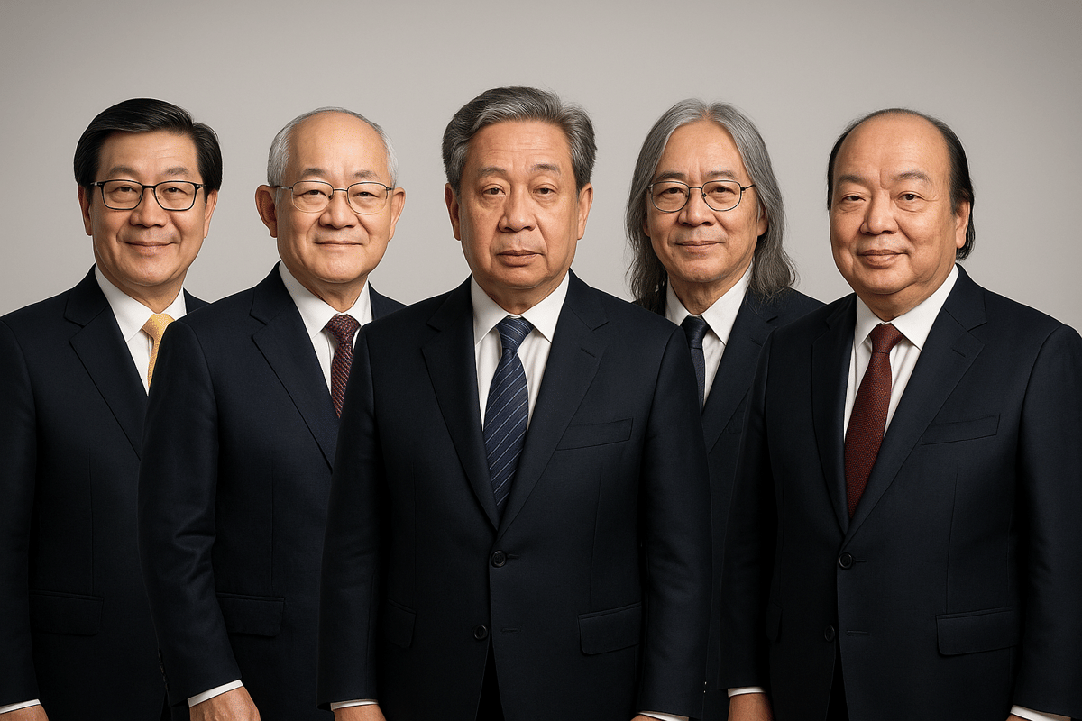 Potret 5 Orang Terkaya di Indonesia