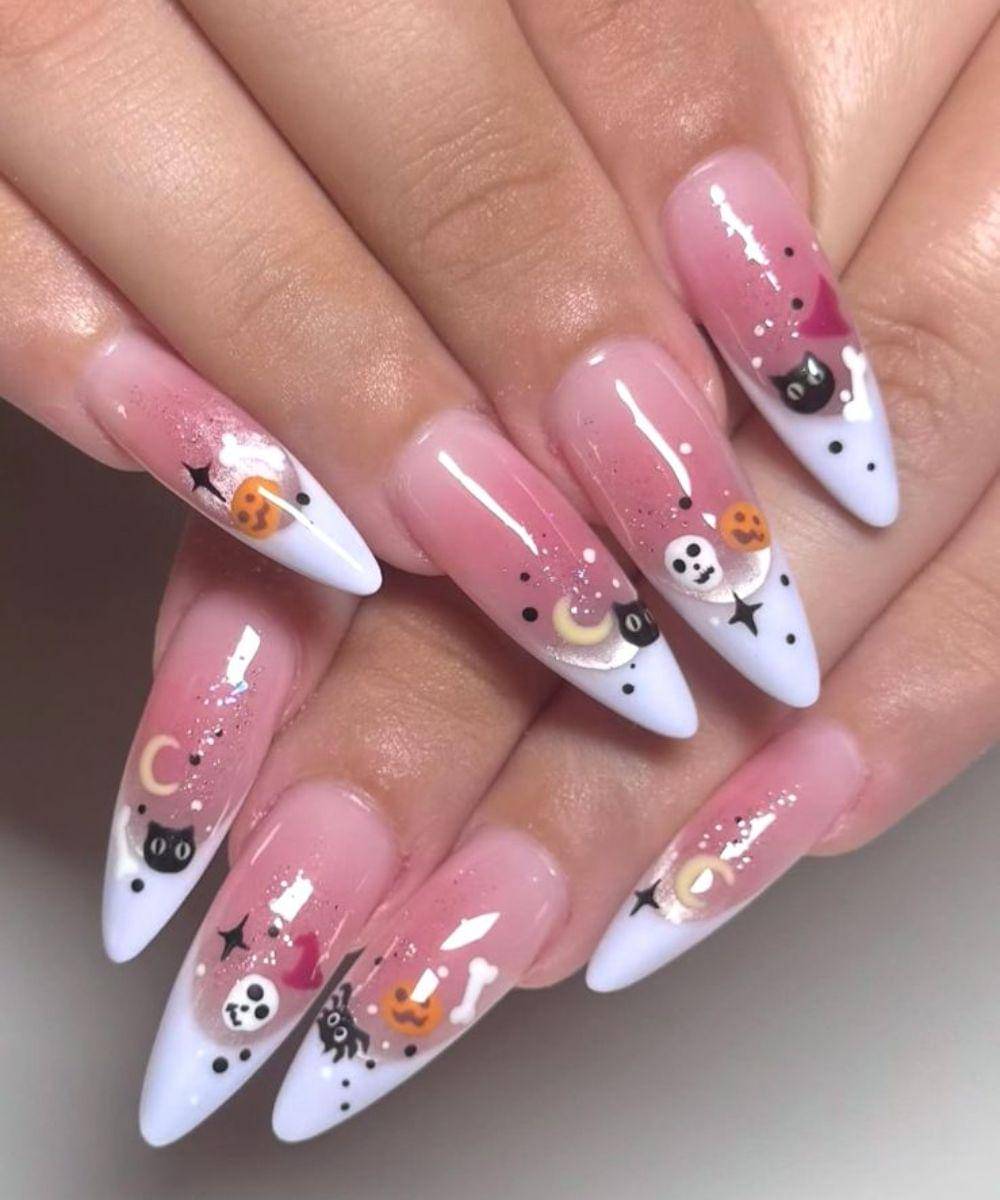 10 Inspirasi Nail Art untuk Rayakan Pesta Halloween