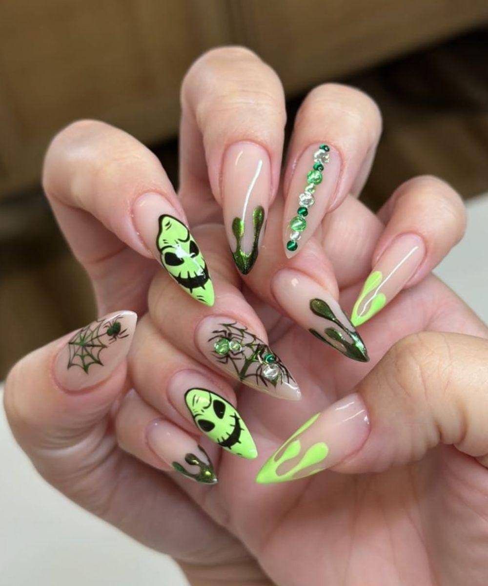 10 Inspirasi Nail Art untuk Rayakan Pesta Halloween