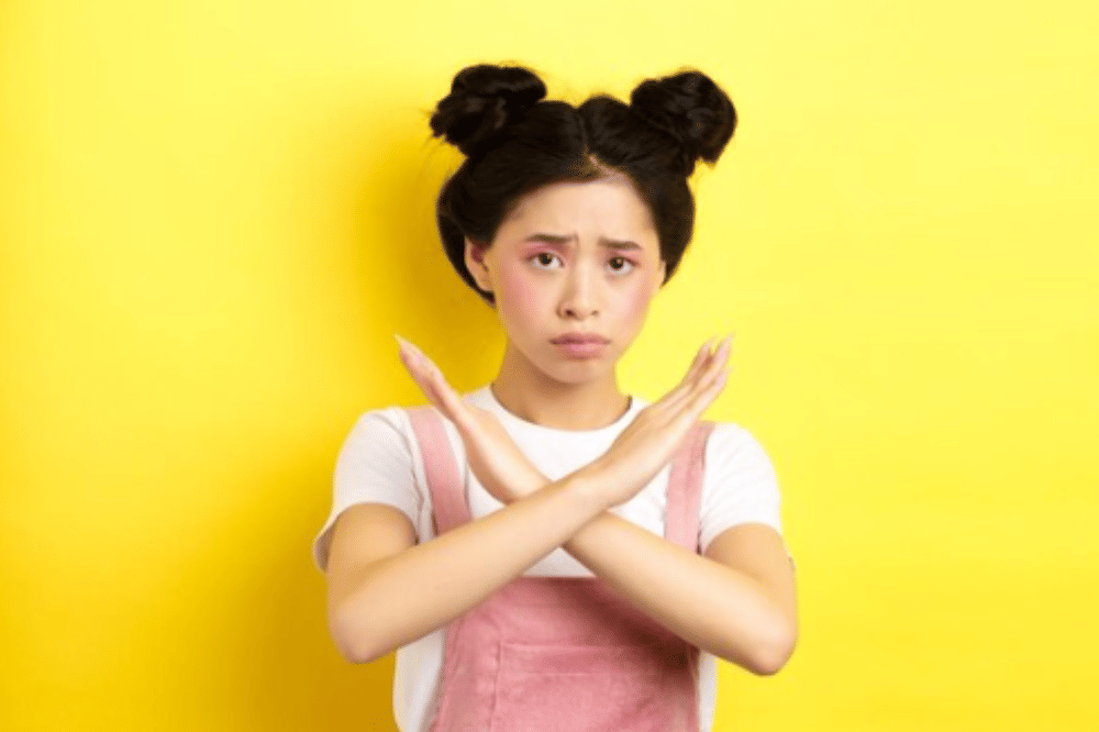 Anak perempuan berani berkata tidak