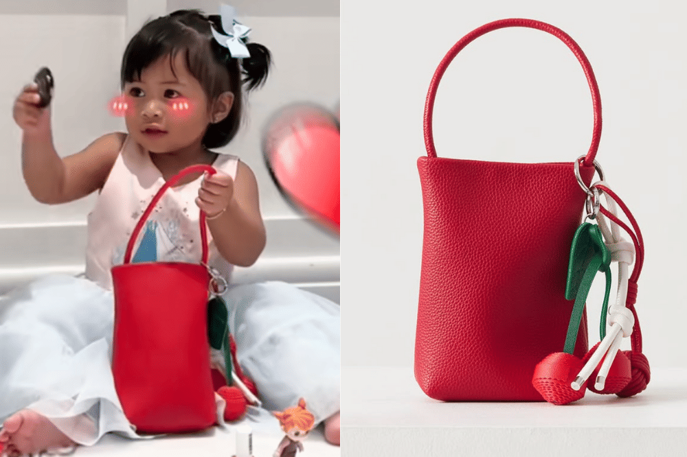 Lily dengan tas NASL