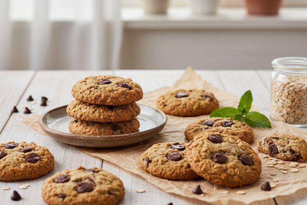 Cookies ASI Oat dan Choco Chip, Camilan Sehat untuk Mama Menyusui