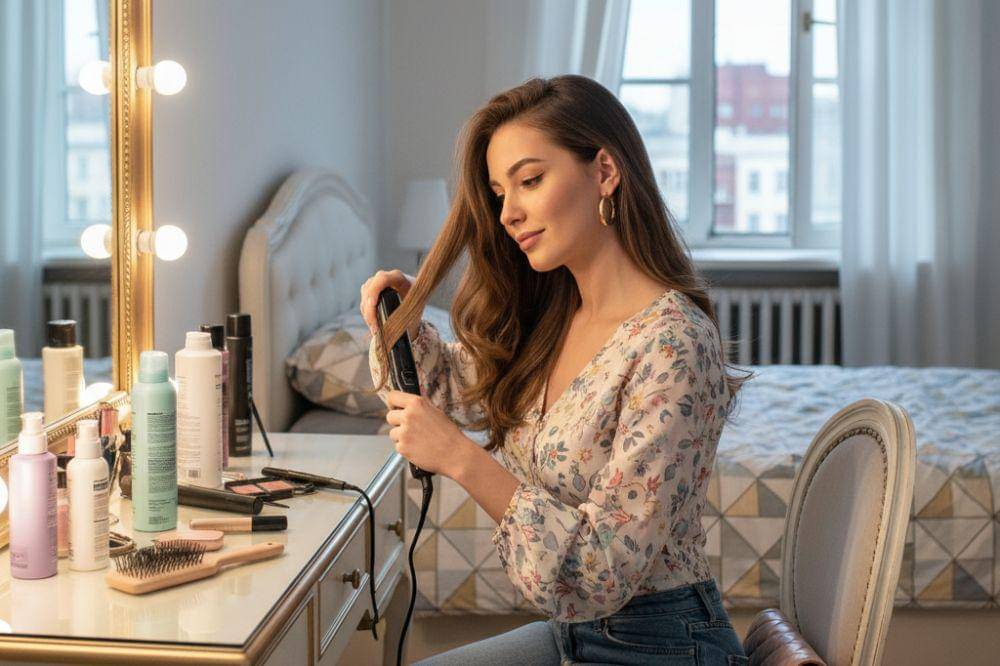 5 Rahasia Agar Rambut Tetap Rapi Seharian, Tanpa Drama Lepek!