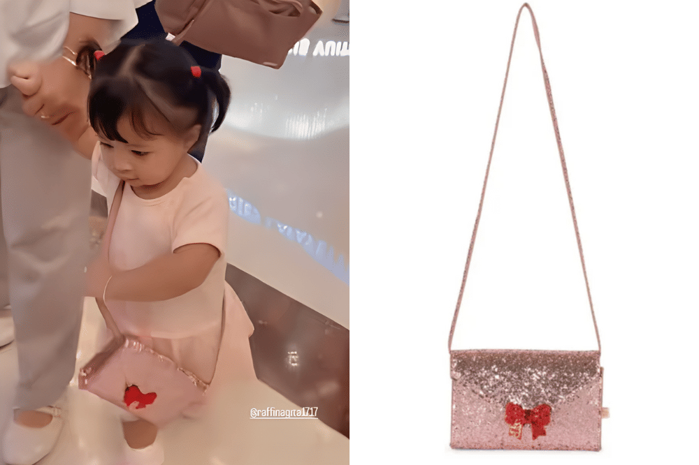 Tas pink favorit Lily